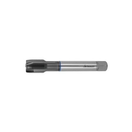 Garant HSS-E-PM Through Hole Machine Tap for Stainless Steel, 7/8-14 Tap Thread Size, TiAlN Coated 133406 7/8-14